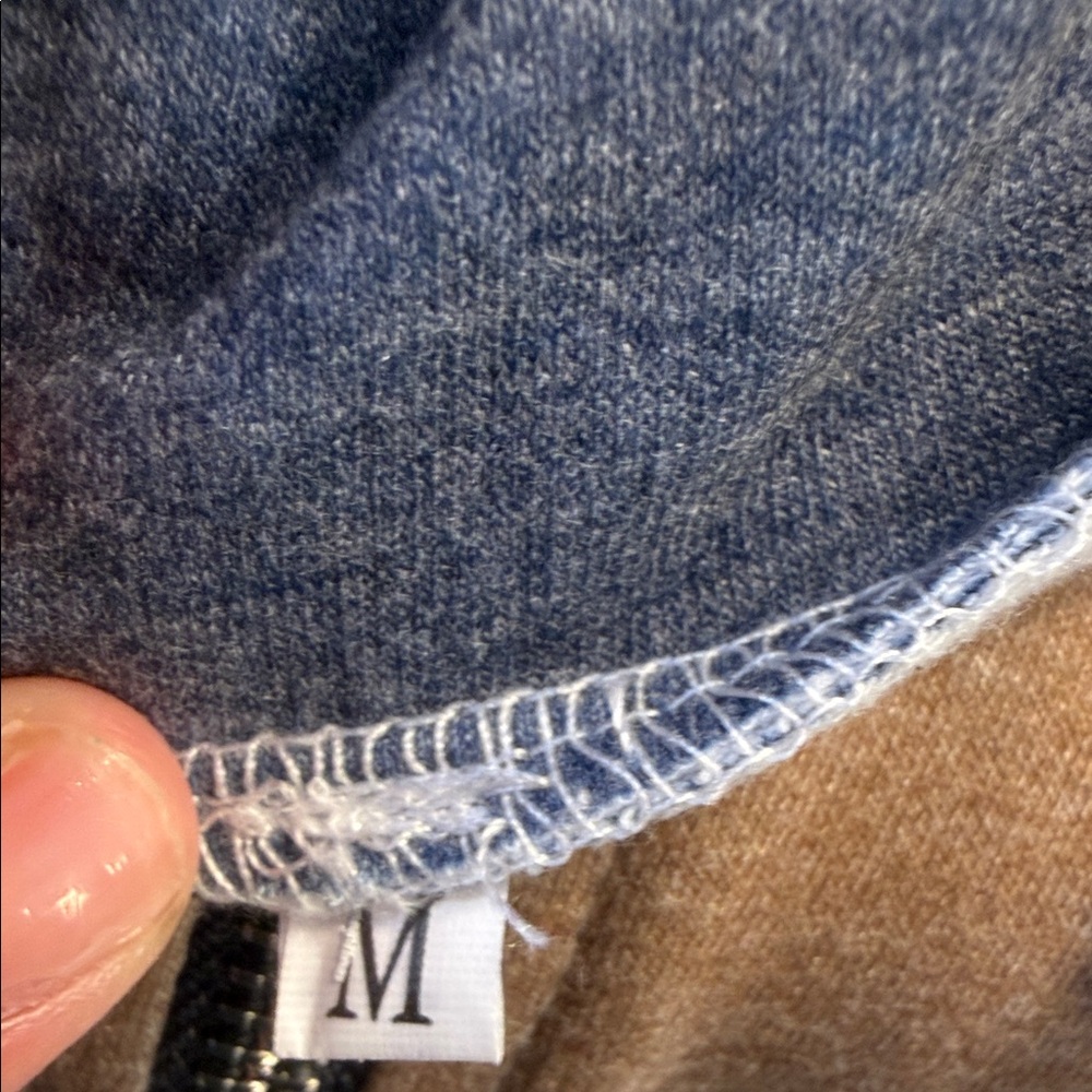 Colorful Striped Zip-Up Top - Picture 3 of 3